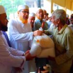 চকরিয়ায় বন্যার্তদের মাঝে জামায়াতে ইসলামীর ত্রাণ বিতরণ