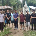কমলগঞ্জের হামহাম জলপ্রপাতে আটকে পড়া ১০ শিক্ষার্থী উদ্ধার