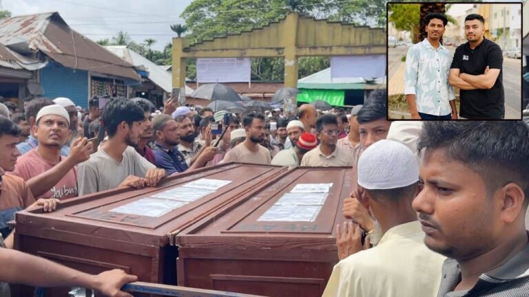 সৌদি আরবে সড়ক দুর্ঘটনায় নিহত দুই ভাইয়ের লক্ষ্মীপুরে দাফন সম্পন্ন
