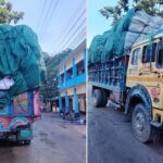 ঈশ্বরদীতে অস্ত্রের মুখে ঝুটবোঝাই দুই ট্রাক ছিনতাই উদ্ধার তবে পলাতক ডাকাত দল
