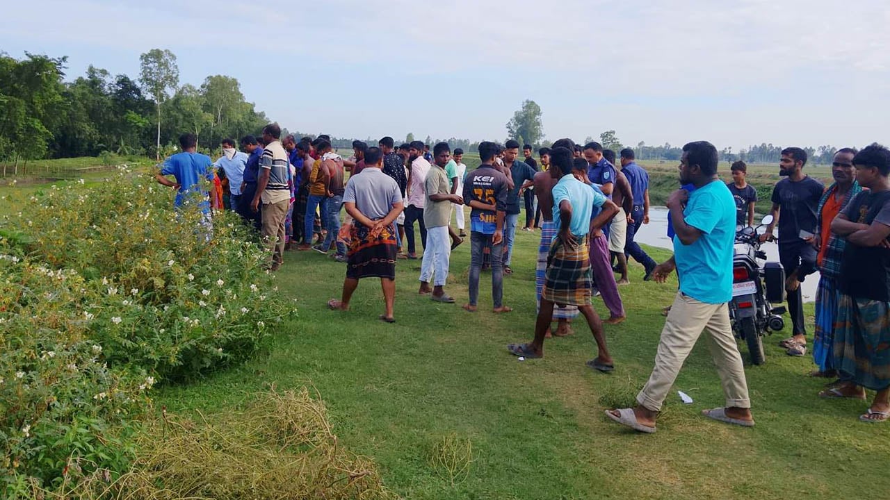 তারাগঞ্জে পাটক্ষেত থেকে অজ্ঞাত ব্যক্তির কঙ্কাল উদ্ধার