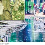 সিরাজগঞ্জে বেহাল সড়কে জনদুর্ভোগ ও অকেজো সিসি ক্যামেরায় নিরাপত্তা শঙ্কা