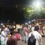 তিন দফা দাবিতে সংসদ ভবনের সামনে এইচএসসি পরীক্ষার্থীদের বিক্ষোভ ও সড়ক অবরোধ