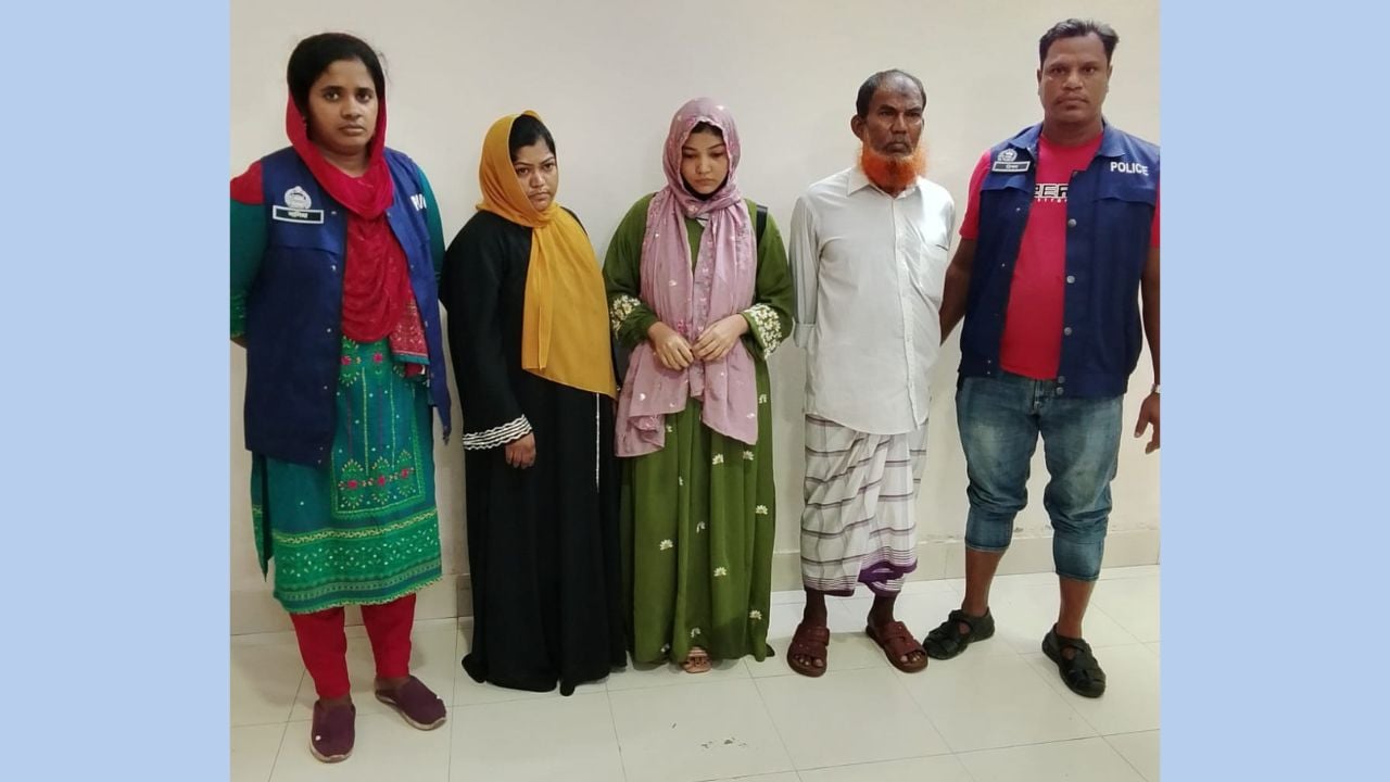 মাদারীপুরে গৃহবধূ লামিয়া হত্যায় শ্বশুর ও দুই ননদ গ্রেপ্তার