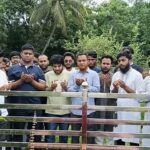 ফেনীতে জুলাই গণঅভ্যুত্থানের শহীদ ইশতিয়াকের কবরে হাসনাত আব্দুল্লাহর শ্রদ্ধা নিবেদন
