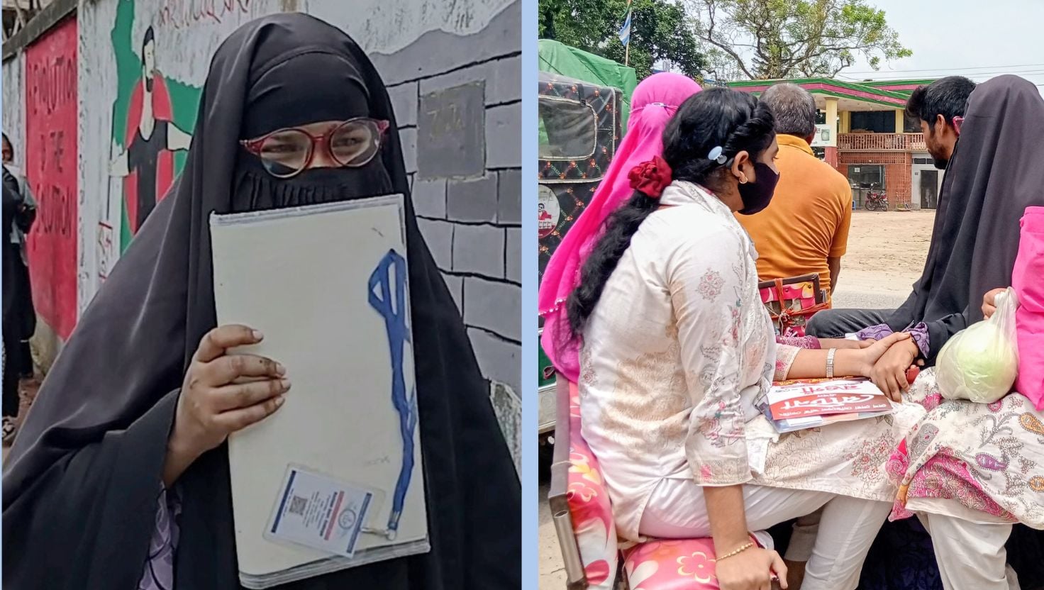 বাবার লাশ বাড়িতে রেখে এইচএসসি পরীক্ষায় বসলেন শোকাতুর শিক্ষার্থী