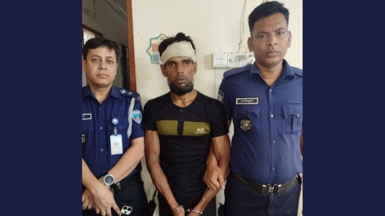 স্ত্রীকে উত্ত্যক্তের প্রতিবাদ করায় দিনমজুরকে ছুরিকাঘাতে হত্যায় গ্রেপ্তার ১