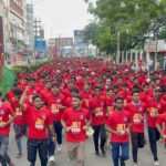 খুলনায় ছাত্রশিবিরের জুলাই রিবর্ণ ম্যারাথন অনুষ্ঠিত