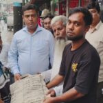 কাপাসিয়ায় অগ্নিকাণ্ডে ক্ষতিগ্রস্ত ব্যবসায়ীদের সহায়তা প্রদান করল উপজেলা প্রশাসন