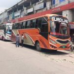 ২৫ ঘণ্টা পর স্বাভাবিক রাজশাহীর বাস চলাচল