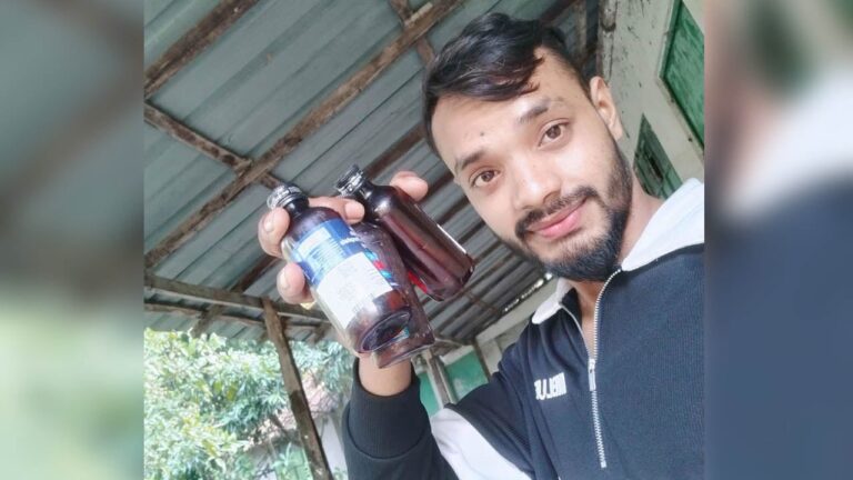 মাদারীপুরে তিন মামলার পলাতক আসামি বিপ্লব মাতুব্বর গ্রেপ্তার