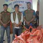 সুনামগঞ্জে ১২ লাখ ৯৭ হাজার টাকার ভারতীয় ফুসকা জব্দ, পলাতক ৫ চোরাকারবারি