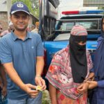 কুড়িগ্রামে ১০৩ পিস ইয়াবাসহ নারী মাদক কারবারি গ্রেপ্তার