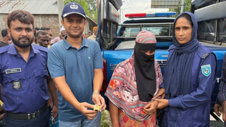 কুড়িগ্রামে ১০৩ পিস ইয়াবাসহ নারী মাদক কারবারি গ্রেপ্তার