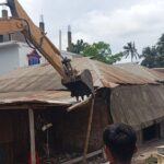 ফরিদপুরের মধুখালীতে ৪০ বছরের দখলমুক্ত সরকারি খাল, স্বস্তিতে স্থানীয়রা