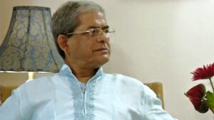 স্বামীবাগে রথযাত্রার অনুষ্ঠানে হঠাৎ অসুস্থ মির্জা ফখরুল