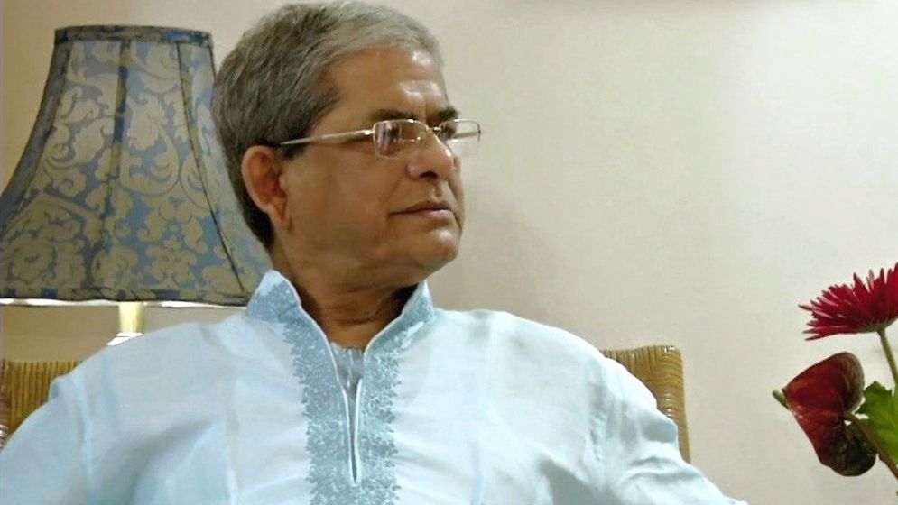 স্বামীবাগে রথযাত্রার অনুষ্ঠানে হঠাৎ অসুস্থ মির্জা ফখরুল