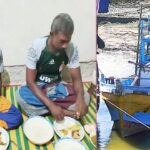 সাগর থেকে উদ্ধার দুই শ্রীলঙ্কান জেলের নৌকা উপহার দেওয়ার ঘোষণা উদ্ধারকারীকে