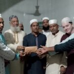 তজুমদ্দিনে অসুস্থ ইমামকে এক লাখ টাকা আর্থিক সহায়তা প্রদান