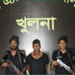 খুলনায় অস্ত্র ও গুলিসহ শীর্ষ সন্ত্রাসী খবির মোল্লা গ্রেপ্তার