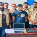 তারাগঞ্জে জাল ভিসা ও অনলাইন জুয়া চক্রের মূল হোতা গ্রেপ্তার