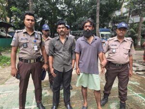Dhaka court sends two extortion suspects to jail following remand