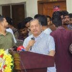 Information Minister Zahir Uddin Swapan Calls for Public-Centric Politics at Barishal University Event