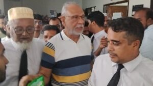 Former Minister Abdul Latif Siddique arrested over Shapla Chattar violence
