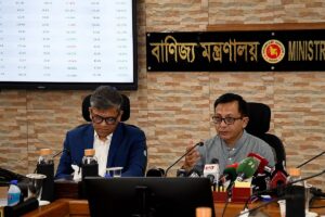 ২৬-২৭ অর্থবছরে ৬৩.৪ বিলিয়ন ডলারের রপ্তানি লক্ষ্যমাত্রা নির্ধারণ সরকারের
