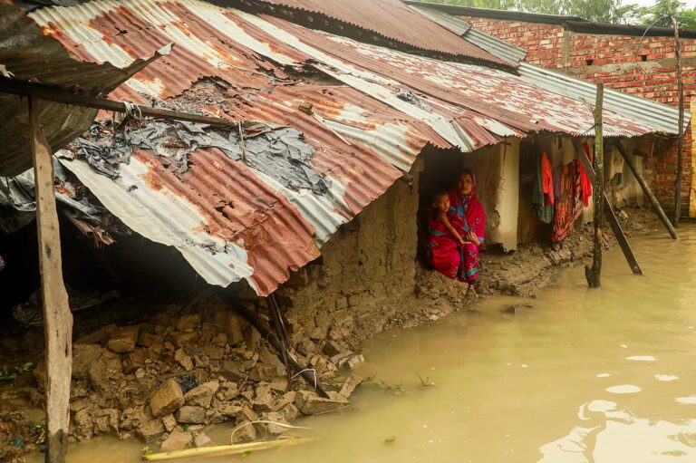 Floods Recede in Bangladesh Leaving Thousands Homeless as Recovery Efforts Begin