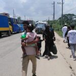 Accidents and Road Damage Trigger 12-Kilometer Traffic Jam on Dhaka-Sylhet Highway