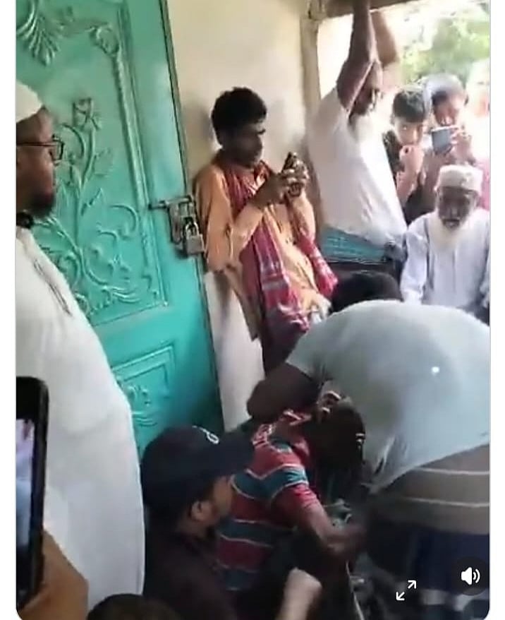 Two men forcibly shorn in Bangladesh following mosque remarks controversy