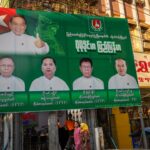 মিয়ানমারে নির্বাচনী বয়কটের আহ্বানে ৯ কর্মীর দীর্ঘমেয়াদী কারাদণ্ড