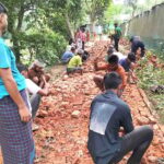 Natore Villagers Repair Neglected Road Through Community Volunteerism After Empty Political Promises