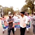Banned Chhatra League activists stage protest march in Natore
