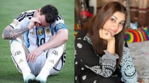 Dhallywood Actress Shashi Pens Emotional Tribute to Lionel Messi Following World Cup Final Loss