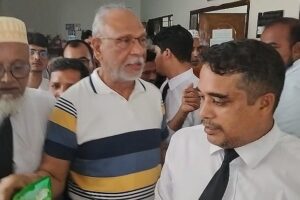 Former Minister Abdul Latif Siddique sent to jail in Shapla Chattar massacre case