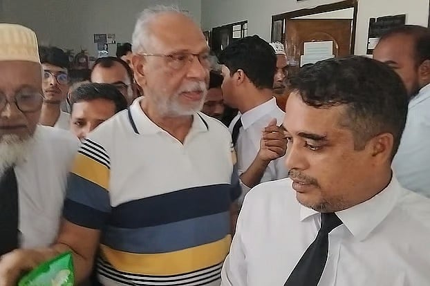 Former Minister Abdul Latif Siddique sent to jail in Shapla Chattar massacre case