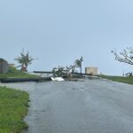 উত্তর মারিয়ানা দ্বীপপুঞ্জে সুপার টাইফুন বাভির আঘাত ব্যাপক ক্ষয়ক্ষতির আশঙ্কা