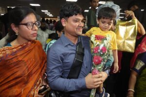 Bangladeshi crew returns home after 115-day standoff in volatile Persian Gulf