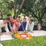 Humayun Ahmed Honored on 14th Death Anniversary at Nuhash Polli