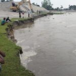 Jamuna River erosion destroys spur embankment in Bogura, threatening local communities