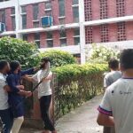 Rajshahi University police arrest two students following campus mob violence and clash involving student factions