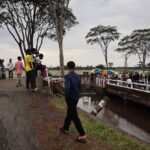 Moulvibazar Wetland Bridge Becomes Emergent Hub for Afternoon Socializing