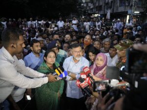 Dhaka Authorities Launch Investigation Into Deadly Mirpur College Wall Collapse
