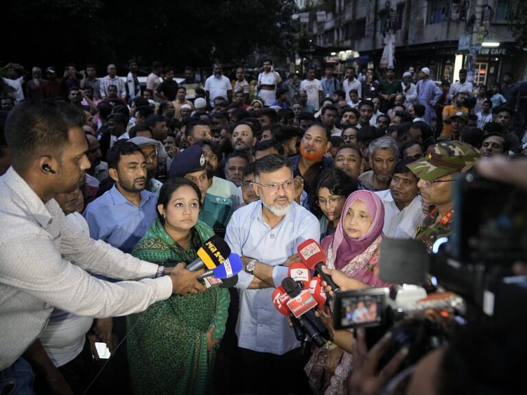 Dhaka Authorities Launch Investigation Into Deadly Mirpur College Wall Collapse