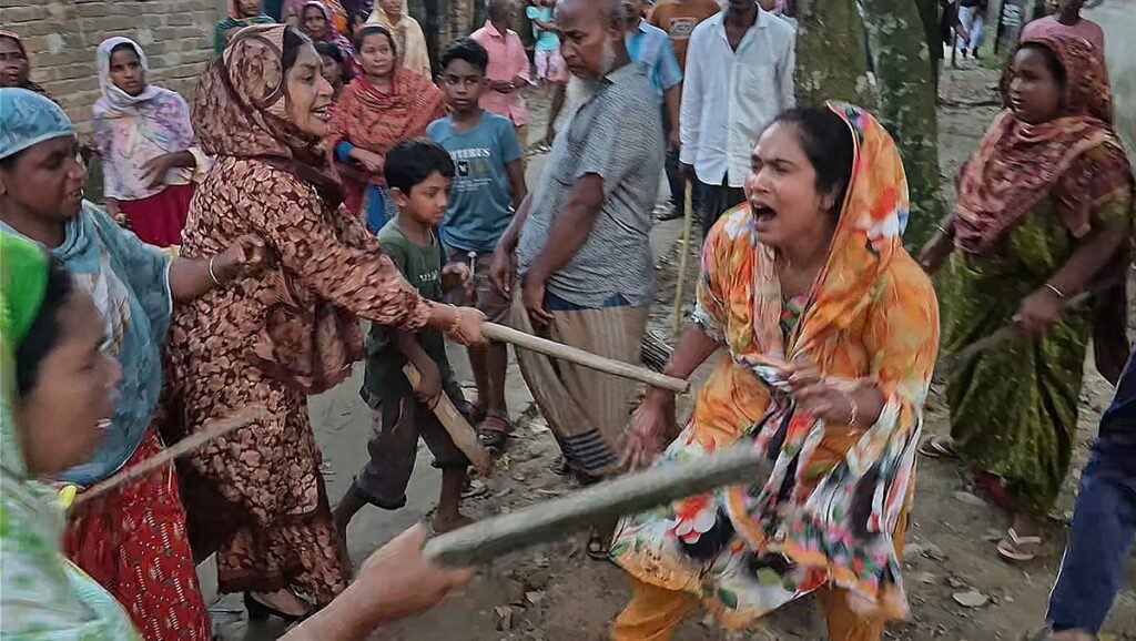 BNP activists accused of looting and vandalism during vigilante anti-drug campaign in Dinajpur