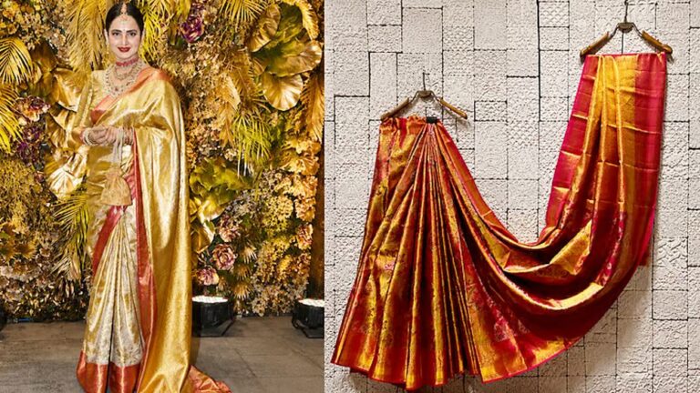 Timeless Elegance: Kanjeevaram Silks Transcend Regional Borders to Become Bridal Staples