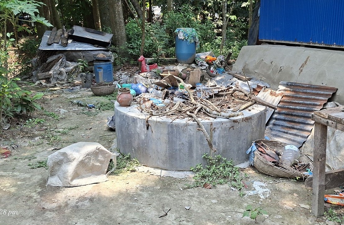 Borguna Rainwater Project Marred by Corruption and Missing Infrastructure