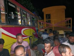Two Killed as Detached Oil Train Cars Collide with Vehicles at Rajbari Crossing